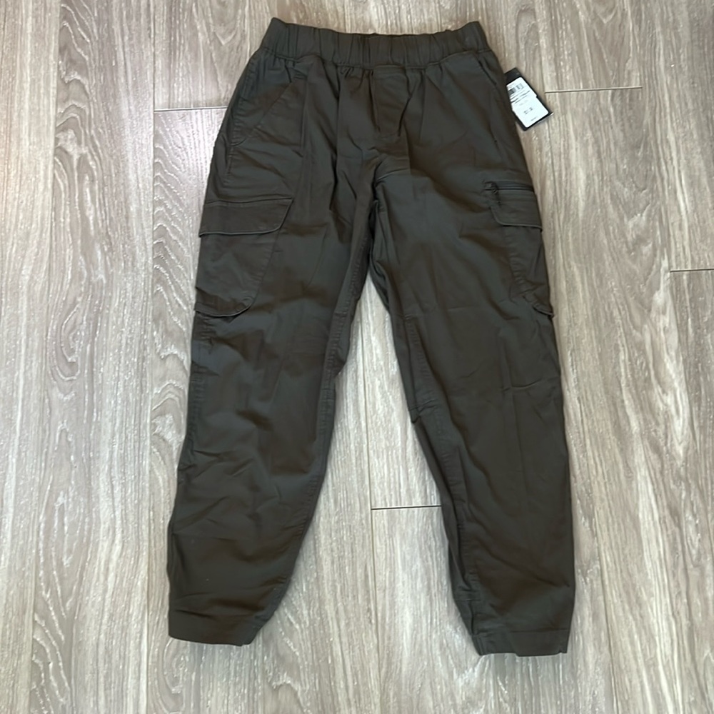 Mountain Hardwear Green Hiking Pant
